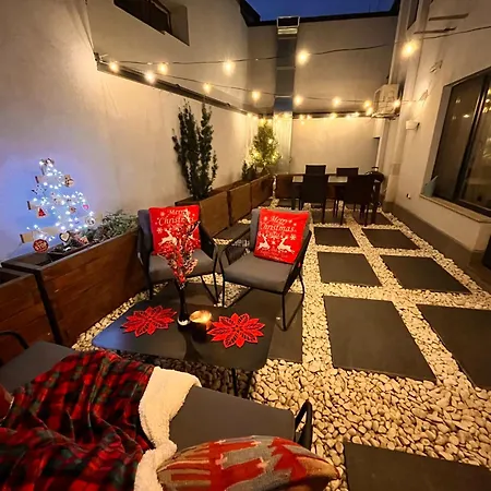 Opera Theatre With A Courtyard Apartment