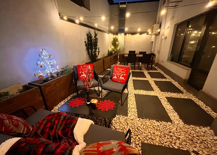 Opera Theatre With A Courtyard Apartment